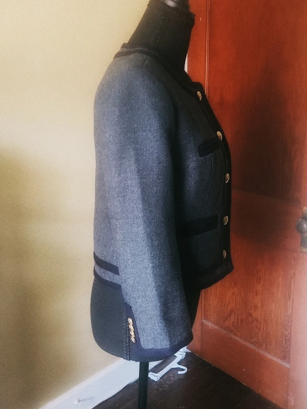 J. Crew structured wool